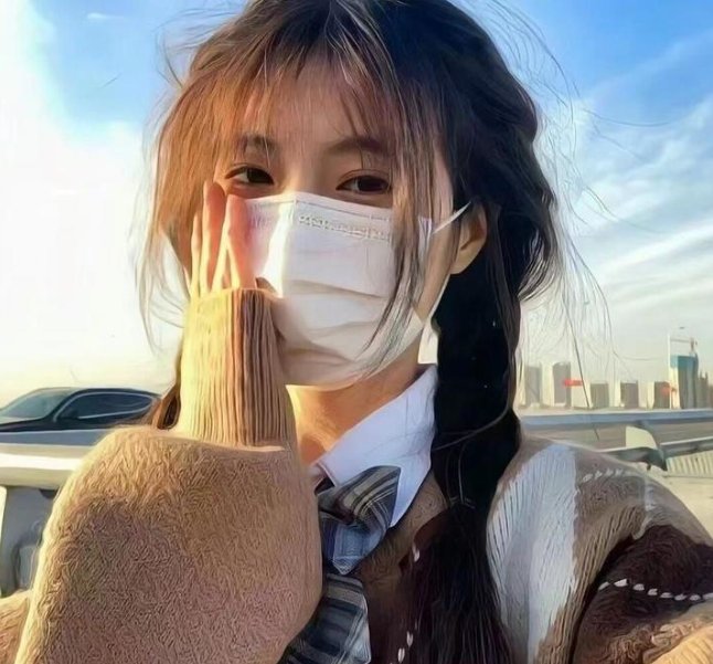 我很丑，可是我很温柔